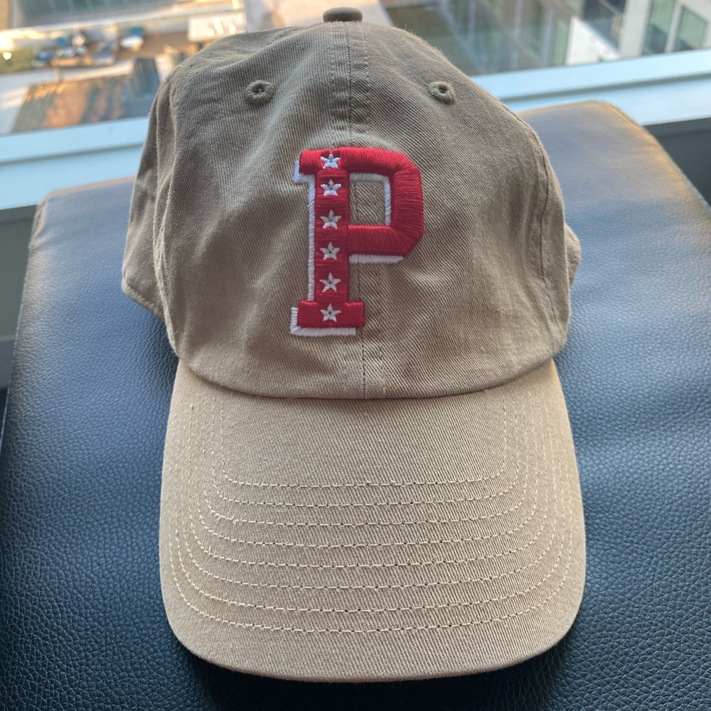 Philadelphia 76ers strap-back hat